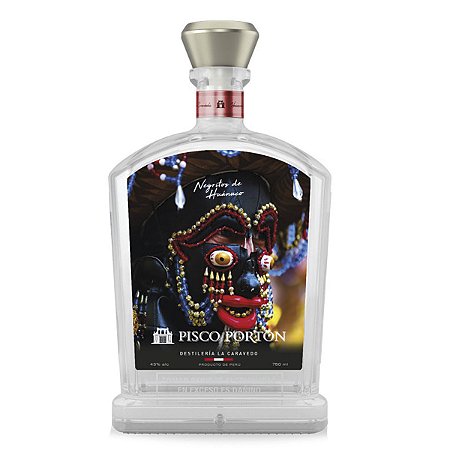 Pisco Porton Acholado 750ml. "Edição Limitada" - Negrito de huanuco
