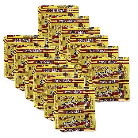 Sazonador Peruano Sibarita - Aji Panca Sin Picante 9,5g  kit 12 unidades