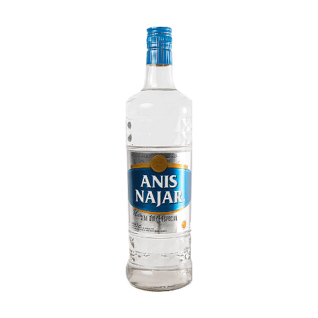 Anisado Anis Najar Semi Dulce Especial 750ml - Blue Label - Etiqueta Azul