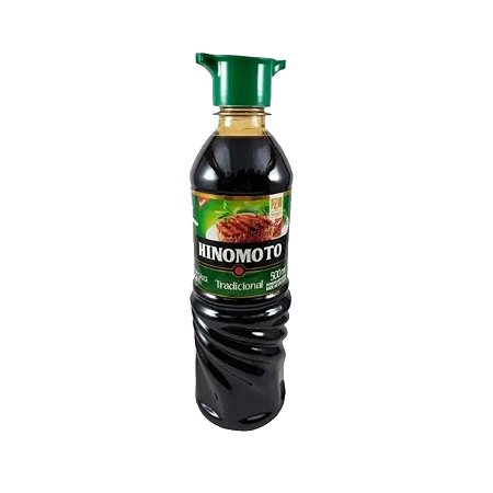 Shoyu 500ml / Molho de Soja Tradicional / Culinaria Sino-Peruana