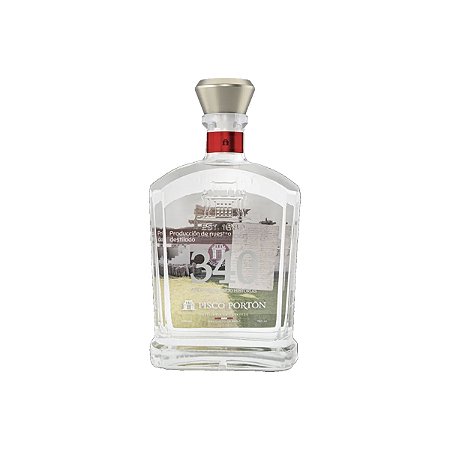 Pisco Porton Mosto Verde Quebranta 750ml. - 340 Edição Limitada de Coleção "PRODUCCIÓN DE NUESTRO DESTILADO"