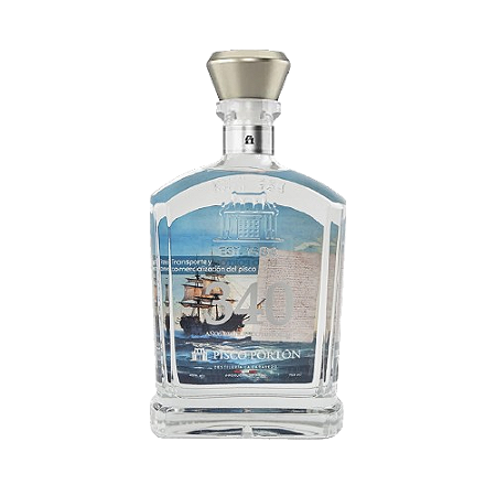 Pisco Porton Mosto Verde Acholado 750ml. - 340 Edição