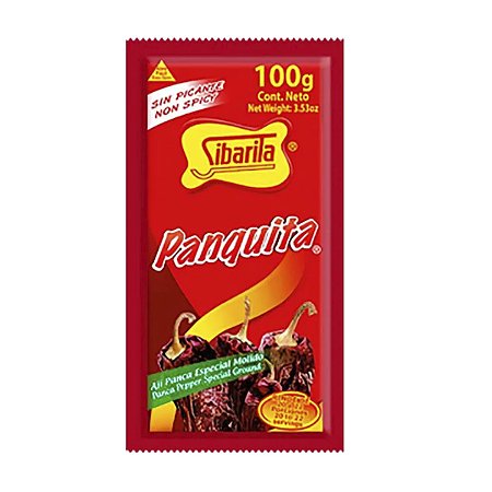 Aji Panca Pimenta Peruana em Pasta Panquita 100g - Sibarita