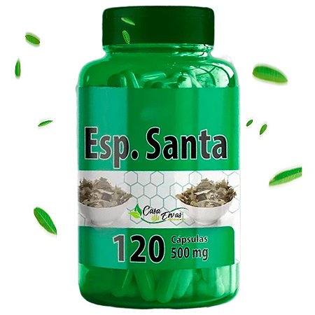 Espinheira Santa Natu Ervas - 120 Cápsulas - 500 MG