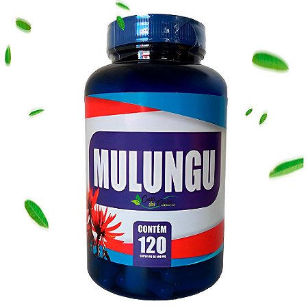 Mulungu Natuviva - 120 Cápsulas - 500 MG