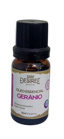 Óleo Essencial de Gerânio 10ml