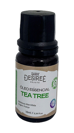 Óleo Essencial de Tea Tree (Melaleuca) 10ml
