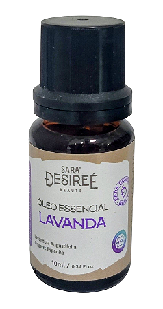 Óleo Essencial de Lavanda 10ml - Sara Desiree