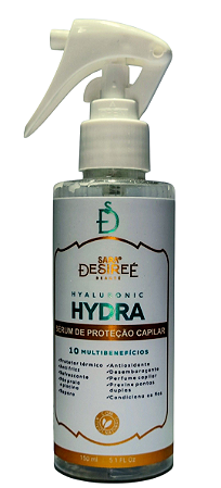 Sérum Hydra Hialurônico Multi Benefícios 10 em 1 Sara Desiree 150ml