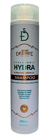 Shampoo Hydra Hyaluronico 300ml - Sara Desiree
