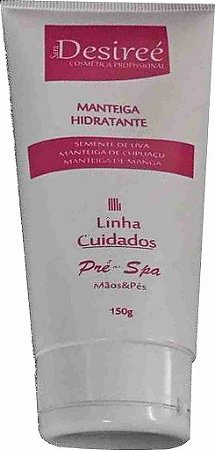MANTEIGA HIDRATANTE SARA DESIREE 150GR