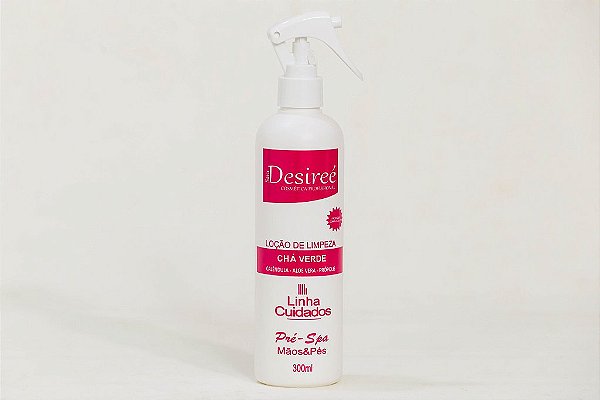LOÇÃO DE LIMPEZA SARA DESIREE 300ML