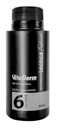 Loção Reveladora 06 Volumes Intensiv Color Fashion 90ml - Vita Derm