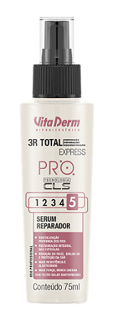 SOS Capilar 3R Total Serum Reparador 75ml - Vita Derm