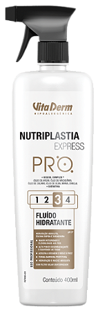 Pro Fluído Nutriplastia SOS Capilar Express 400ml - Vita Dermn