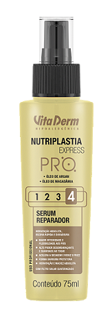 Pro Serum Reparador Nutriplastia SOS Capilar Express 75ml - Vita Derm