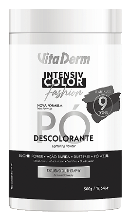 Pó Descolorante Extra Rápido Intensiv Color 500gr - Vita Derm