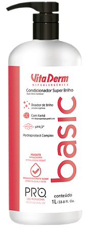 Condicionador Pro Basic 1000ml - Vita Derm