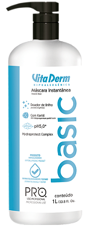 Máscara Instantânea Pro Basic 1000ml - Vita Derm