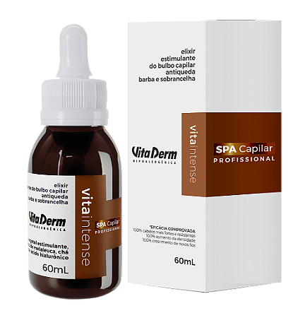 Elixir Estimulante do Bulbo Capilar 60ml - Vita Derm
