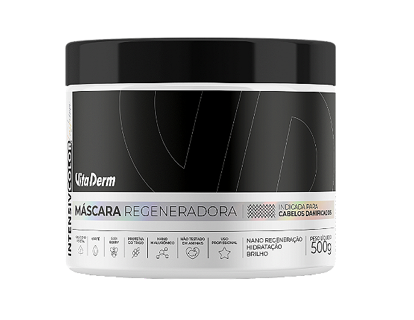 Máscara Regeneradora Intensiv Color Fashion 500gr - Vita Derm