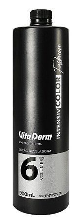 Loção Reveladora 6 Volumes Intensiv Color Fashion 900ml - Vita Dermn
