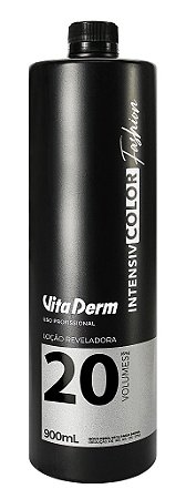 Loção Reveladora 20 Volumes Intensiv Color Fashion 900ml - Vita Dermn