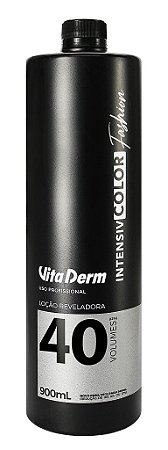 LOCAO REVELADORA 40 VOLUMES INTENSIV COLOR FASHION 900ML - VITA DERM