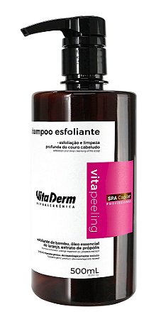 Shampoo Esfoliante Vita Peeling 5001gr - Vita Derm