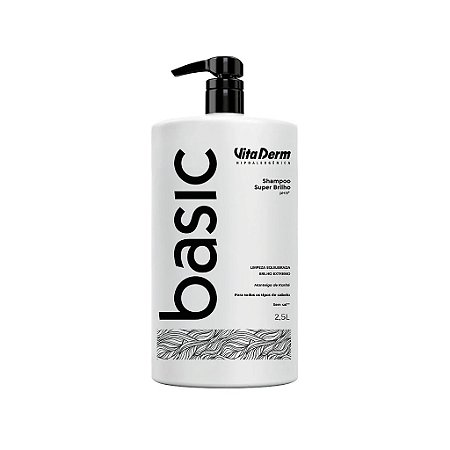 Shampoo Pro Basic 2500ml - Vita Derm