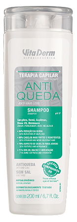 Shampoo Anti Queda 200ml - Vita Derm
