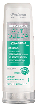 Condicionador Anti Queda 200ml - Vita Derm
