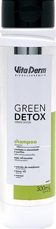 Shampoo Green Detox 300ml - Vita Derm