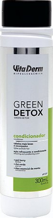 Condicionador Green Detox 300ml - Vita Derm