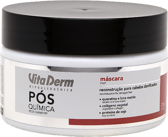 Máscara Pós Química 220gr - Vita Derm