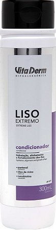 Condicionador Liso Extremo 300ml - Vita Derm