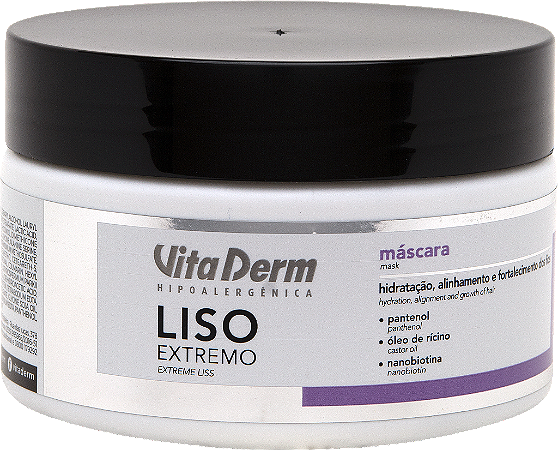 Máscara Liso Extremo 220gr - Vita Derm