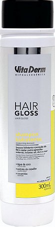 Shampoo Hair Gloss 300ml - Vita Derm