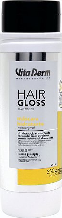 Máscara Hair Gloss 250gr - Vita Derm