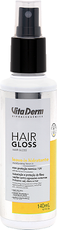 Leave-in Hair Gloss 140ml - Vita Derm
