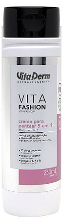 Creme para Pentear Vita Fashion 5 em 1 250gr - Vita derm