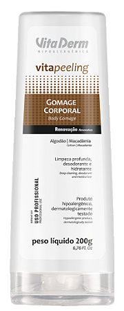 Gomage Corporal Vita Peeling 200gr - Vita Derm