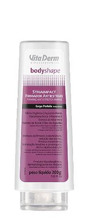 Lipoimpact Firmador Antiestrias Body Shampe 200gr - Vita Derm