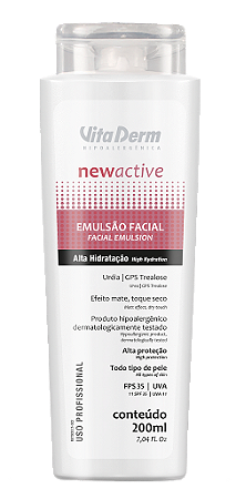 Emulsão Facial New Active FPS30 200gr - Vita Derm