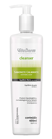 Pró Sabonete Calmante 400ml - Vita Derm