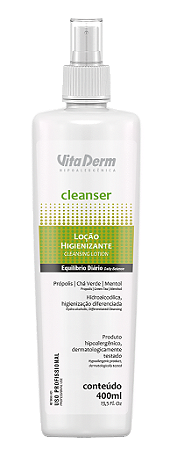 Loção Higienizante Cleanser 400ml - Vita Derm