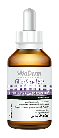Elixir Ultra Filler 5D Concentre 60ml - Vita Derm