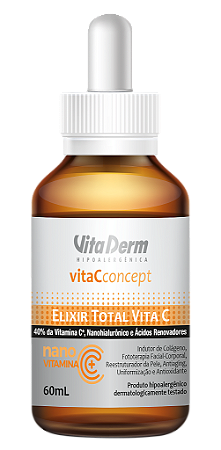 Elixir Total Vita Concept 60ml - Vita Derm