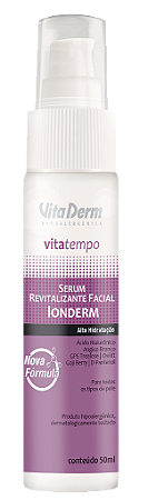 Serum Revilalizante Facial Ionderm Vita Tempo 50ml - Vita Derm