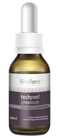 Serum Clareador Tech Peel Premium 30ml - Vita Derm